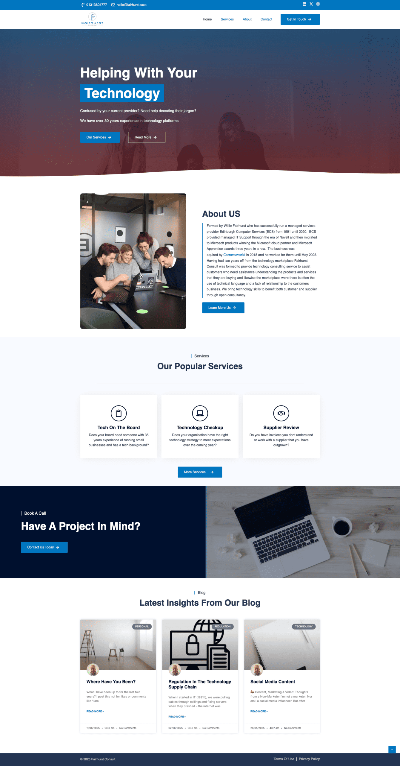 Xenvioz Project- Fairhurst Consult